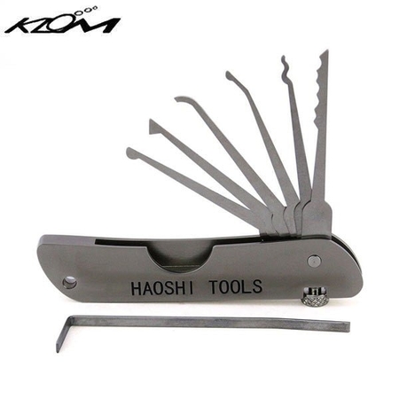 KLOM / GOSO KLOMHaoshi Jackknife Lock Picking Set KLOM-HAOSHI-TOOL